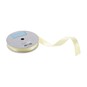 Trimits Light Yellow Double-Faced Satin Ribbon by the Metre 15mm image number 1