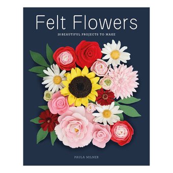 Felt Flowers 