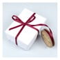 Wine Double-Faced Satin Ribbon 6mm x 5m image number 3
