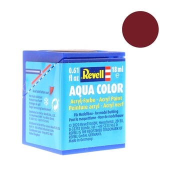 Revell Purple Red Silk Aqua Colour Acrylic Paint 18ml (331) image number 4