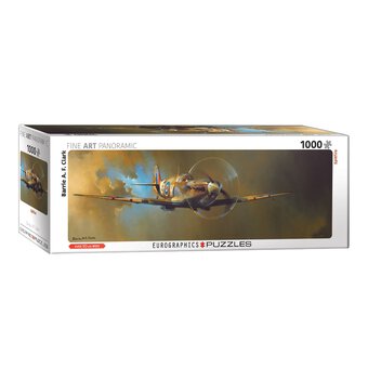 Eurographics Fine Art Panoramic Spitfire Jigsaw Puzzle 1000 Pieces