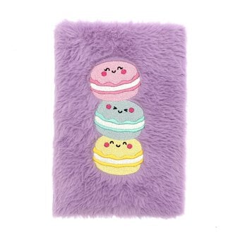 Furry Macarons Notebook A5