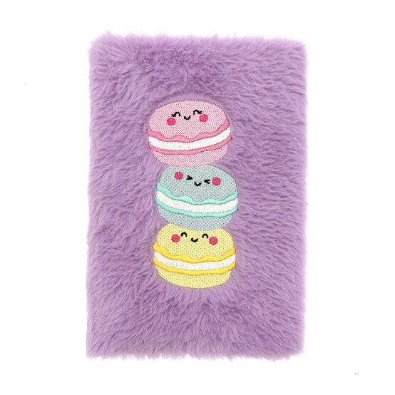 Furry Macarons Notebook A5 image number 1
