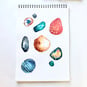How to Create Abstract Watercolour Pebbles image number 1