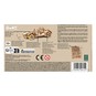 Revell Tiny Adventures Roadster Wooden Model Kit image number 4