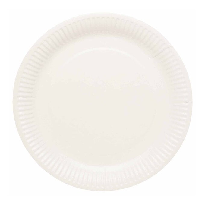Coconut Paper Plates 8 Pack image number 1