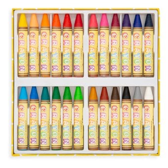 Brilliant Bee Crayons 24 Pack