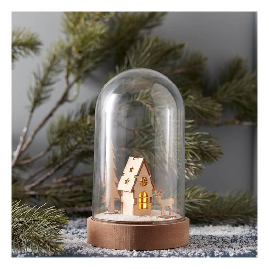 LED Glass Dome 17cm image number 4