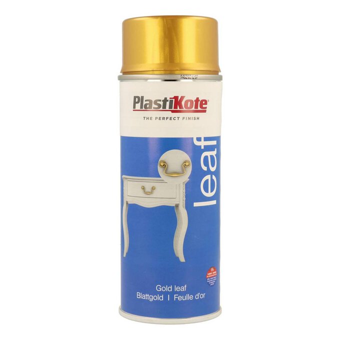 PlastiKote Gold Leaf Spray Paint 400ml Hobbycraft