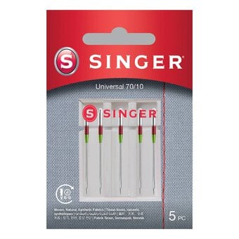 Singer Machine Needles Size 70 5 Pack