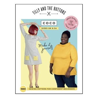 Tilly and the Buttons Coco Top and Dress Pattern 1003