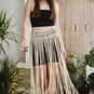 How to Make a Macramé Skirt image number 1