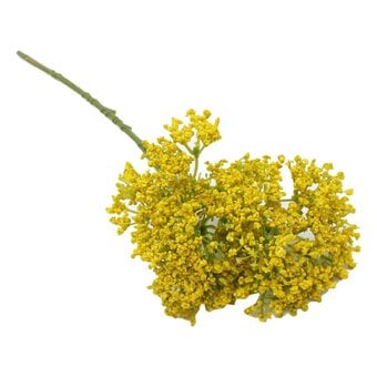 Yellow Lace Flower 36cm