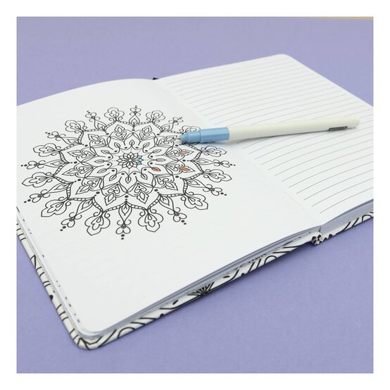 Mandala Colouring Journal image number 3