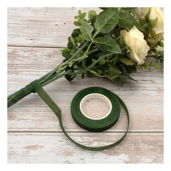 Green Flower Tape 1cm x 27.5m