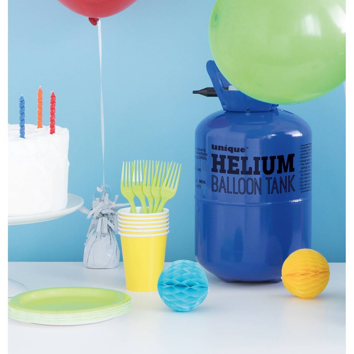 Helium 30 Balloon Canister Hobbycraft