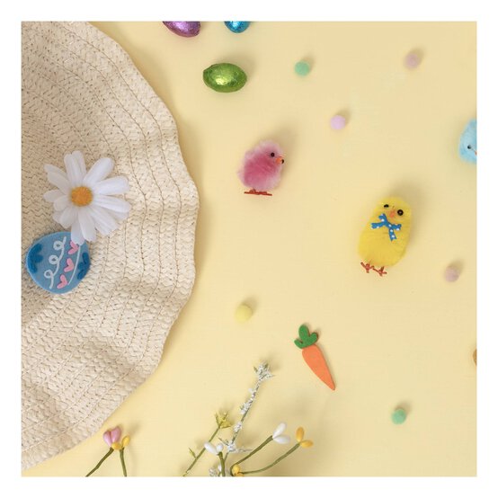 Yellow Chicks with Bows 6 Pack image number 2