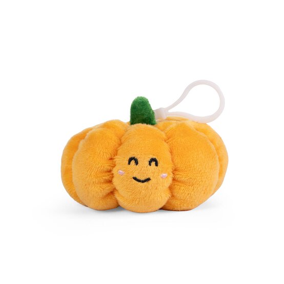 Assorted Living Nature Vegetable Plush Keyring image number 2