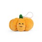 Assorted Living Nature Vegetable Plush Keyring image number 2
