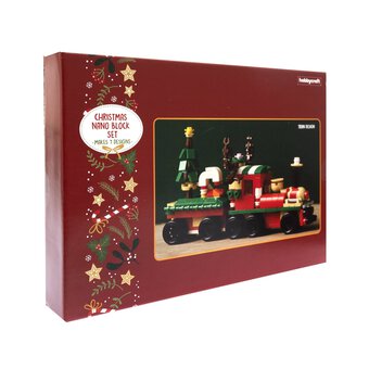 Christmas Train Nano Block Set