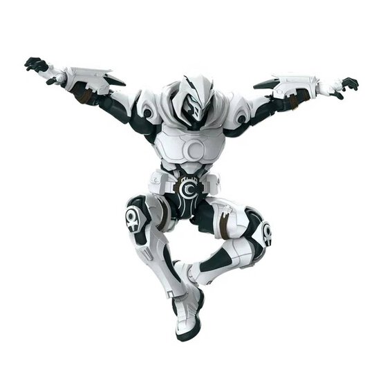 Blokees Marvel Rivals Champion Class 10 Moon Knight Model Kit image number 3