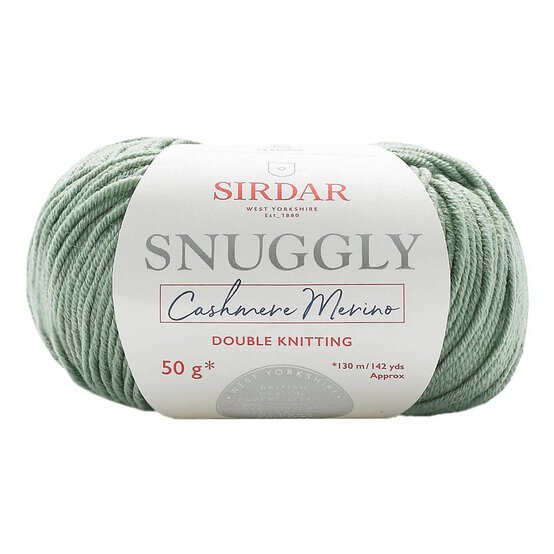 Sirdar Leaf Snuggly Cashmere Merino DK Yarn 50g image number 1