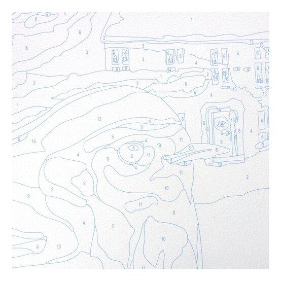 Christmas Robin Paint by Numbers image number 3