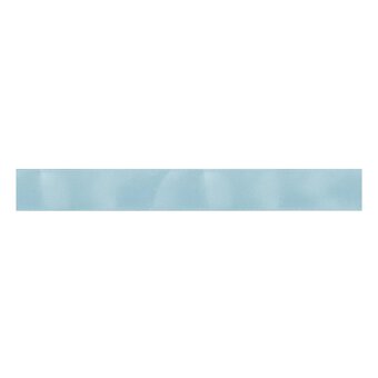 Trimits Nile Blue Double-Faced Satin Ribbon by the Metre 25mm