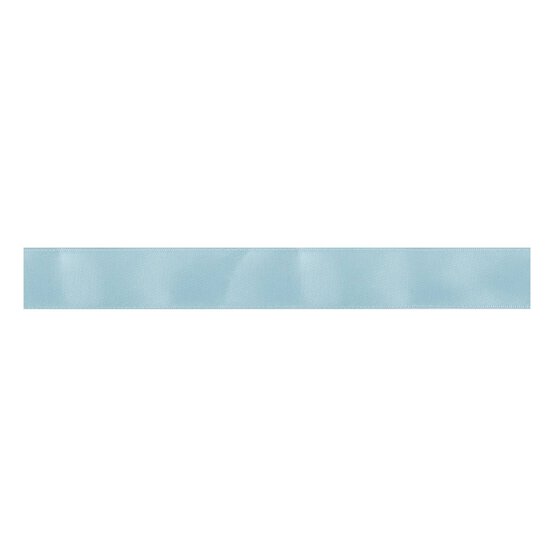 Trimits Nile Blue Double-Faced Satin Ribbon by the Metre 25mm image number 2