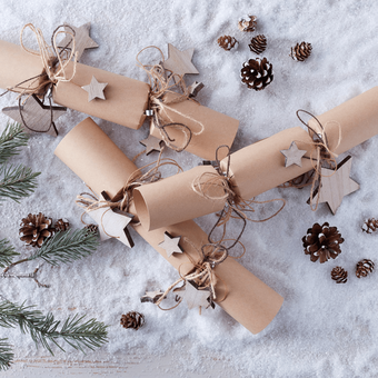 How to Make Rustic Kraft Crackers