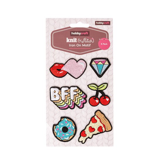 Life Iron-On Patch 6 Pack image number 3