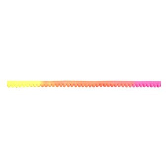 Neon 10mm Pom Pom Trim by the Metre image number 2