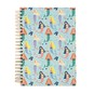 Mermaid Hardback Spiral Notebook A4 image number 1