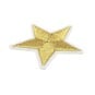 Gold Star Iron-On Motifs 3 Pack image number 3