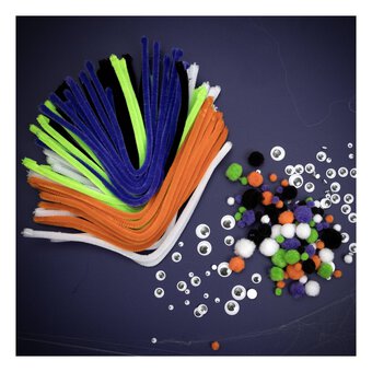Halloween Craft Pack 250 Pieces 