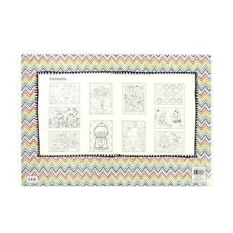 Giant Colouring Pad A2 10 Sheets  image number 6