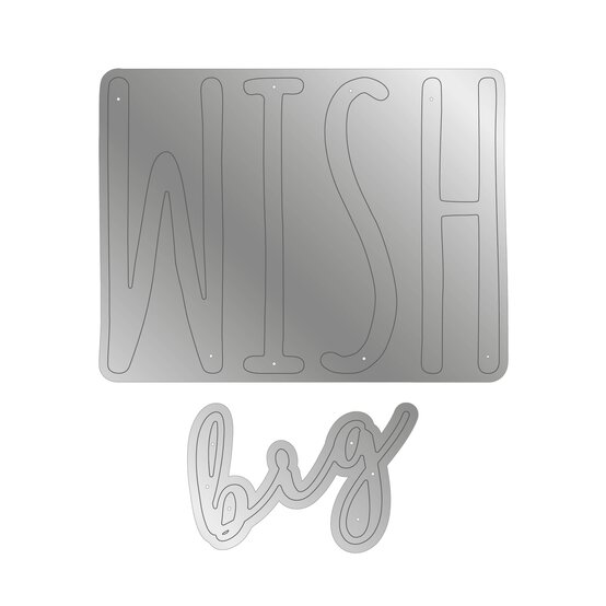 Gemini Wish Big Die Set 2 Pieces image number 3