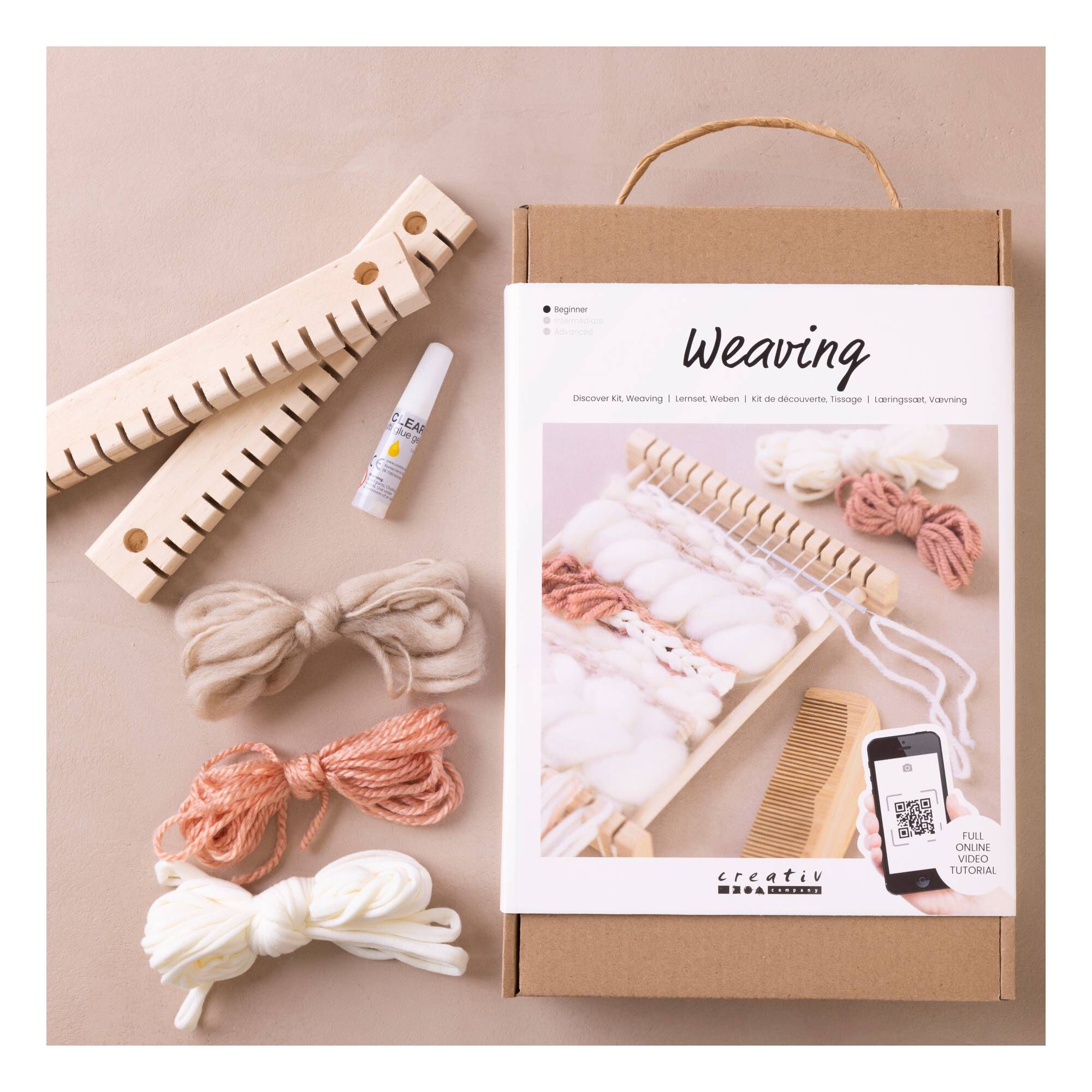 Weaving Starter Kit Hobbycraft