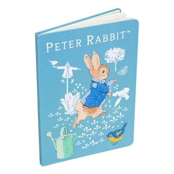 Peter Rabbit Crystal Art Notebook Kit image number 4
