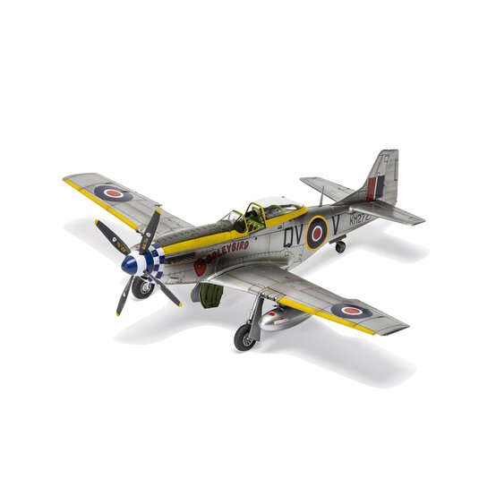 Airfix North American Mustang Mk.IV/P-51K Mustang Model Kit 1:48 image number 2
