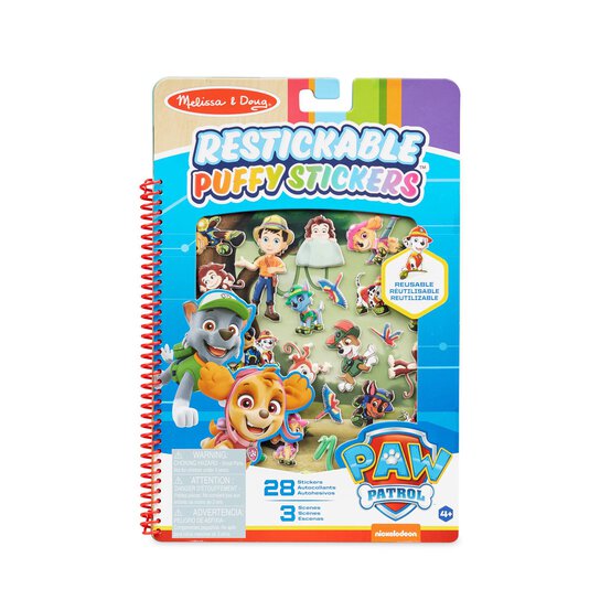 Melissa & Doug Paw Patrol Jungle Puffy Sticker Pad image number 1