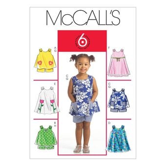 McCall’s Toddler Separates Sewing Pattern M5416