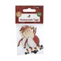 Mini Santa Honeycomb Tags 3 Pack image number 5