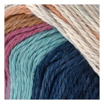 Knitcraft Denim Pink Peach Cotton Festival DK 100g 