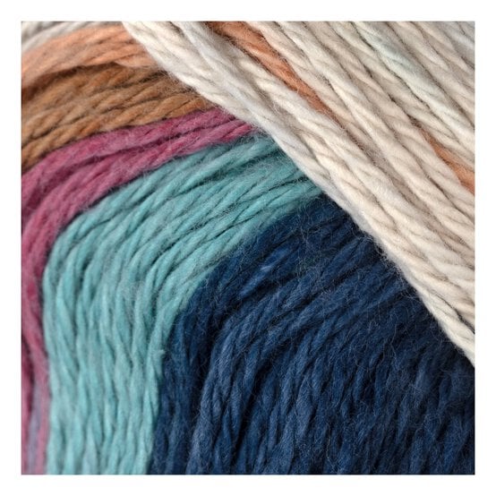 Knitcraft Denim Pink Peach Cotton Festival DK 100g  image number 2