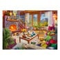Ravensburger Cosy Cabin Jigsaw Puzzle 1000 Pieces image number 2