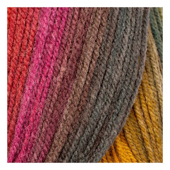 James C Brett Autumn Hues Aurora DK Yarn 100g  image number 2