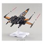 Revell Bandai Poe&rsquo;s X-Wing Fighter Model Kit 1:72 image number 3
