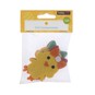 Felt Chicks with Bows 4 Pack image number 3