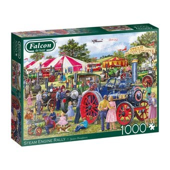 Falcon Steam Engine Rally Jigsaw Puzzle 1000 Pieces